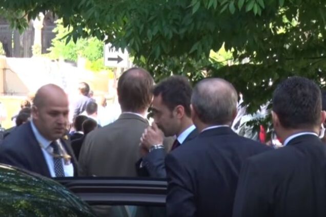 Эрдоган драка