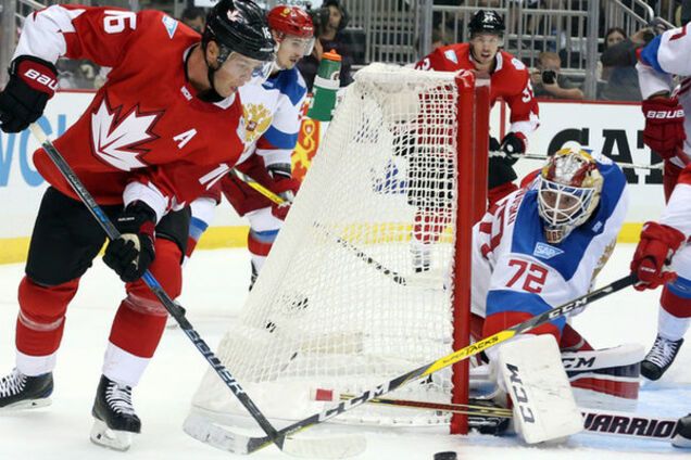 Канада Росія хокей