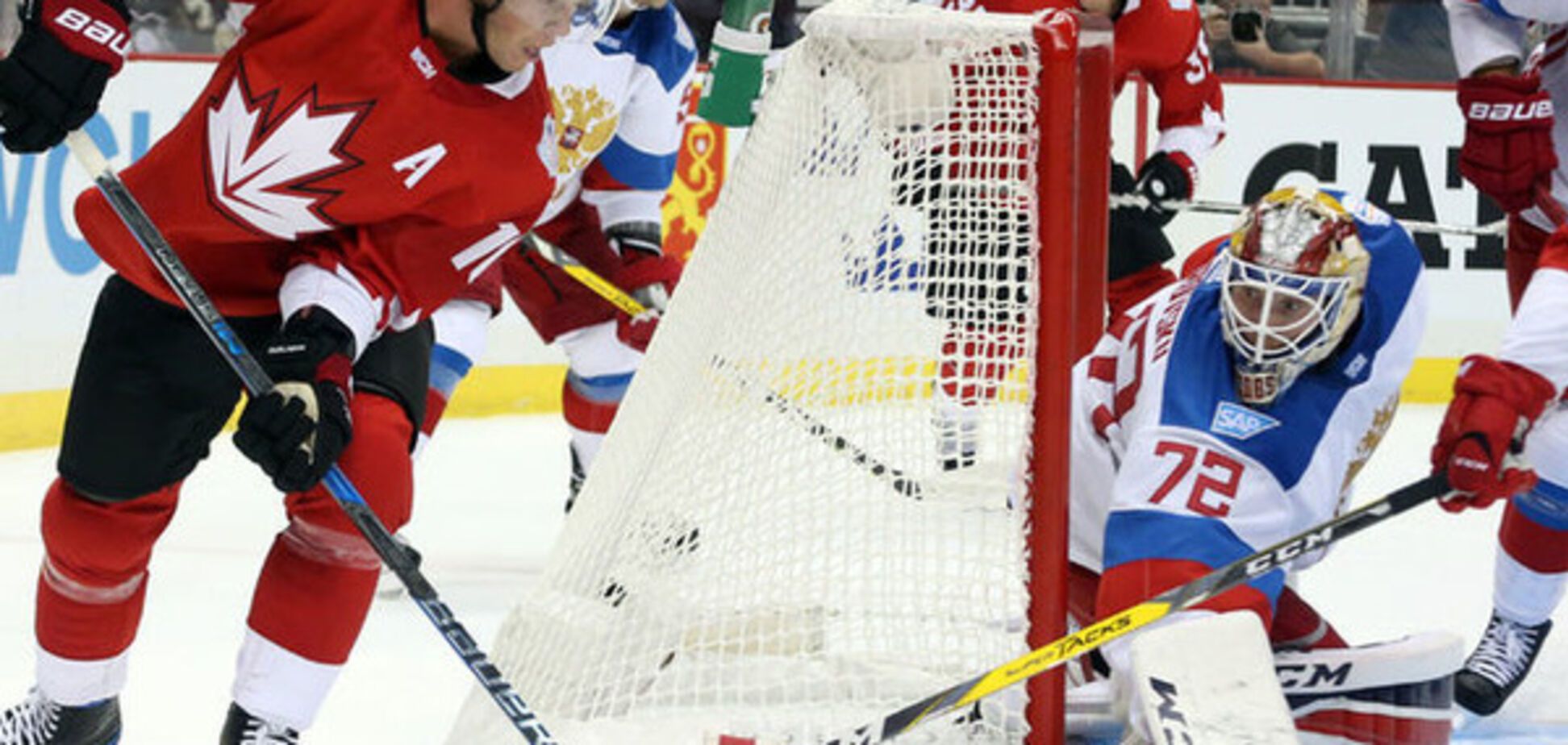 Канада Россия хоккей