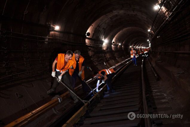 Киевский метрополитен