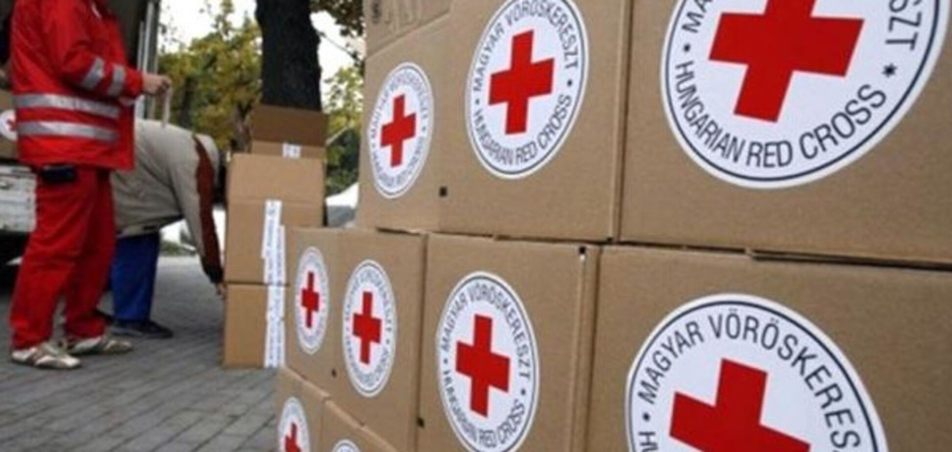 Миссия Красного Креста