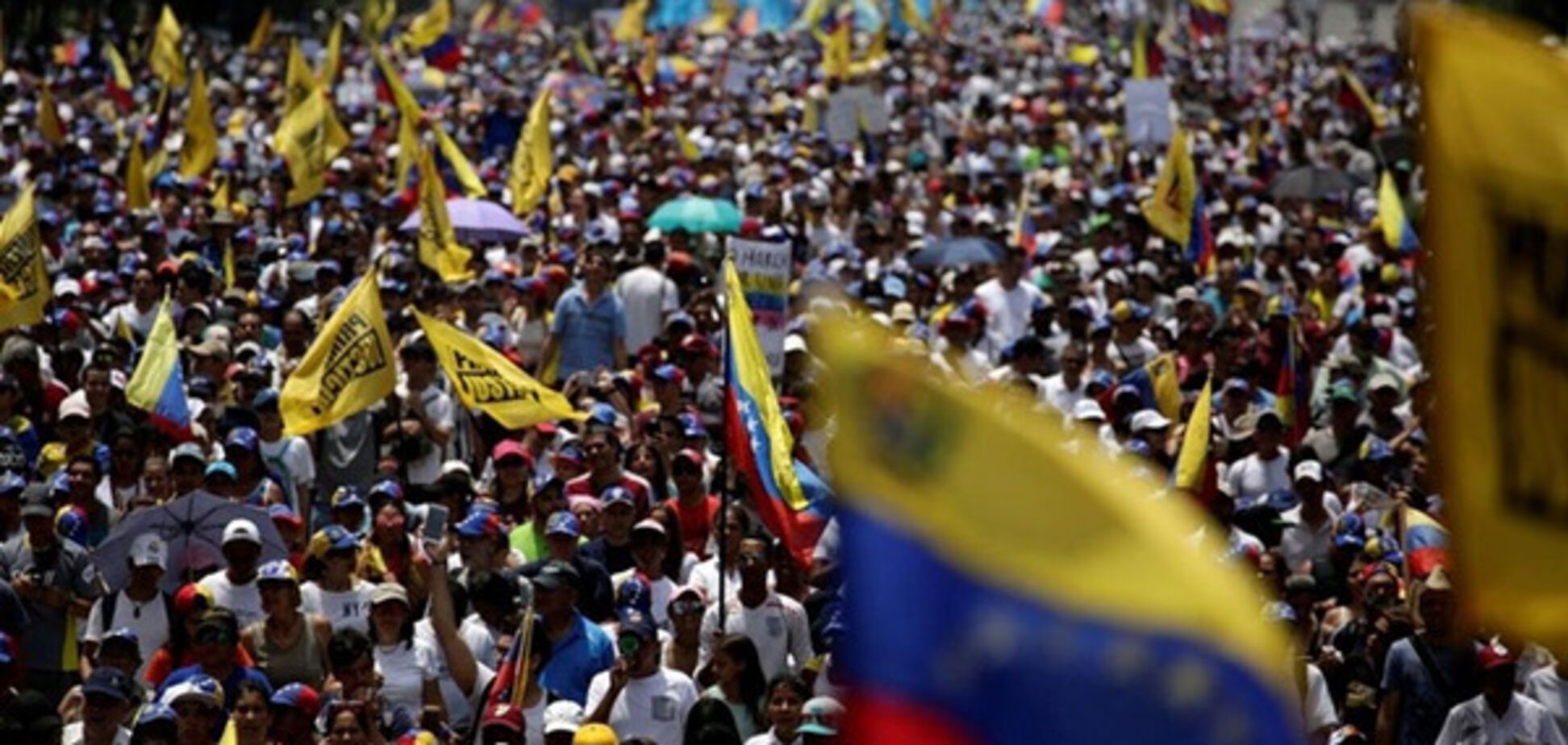 Мітинги у Венесуелі