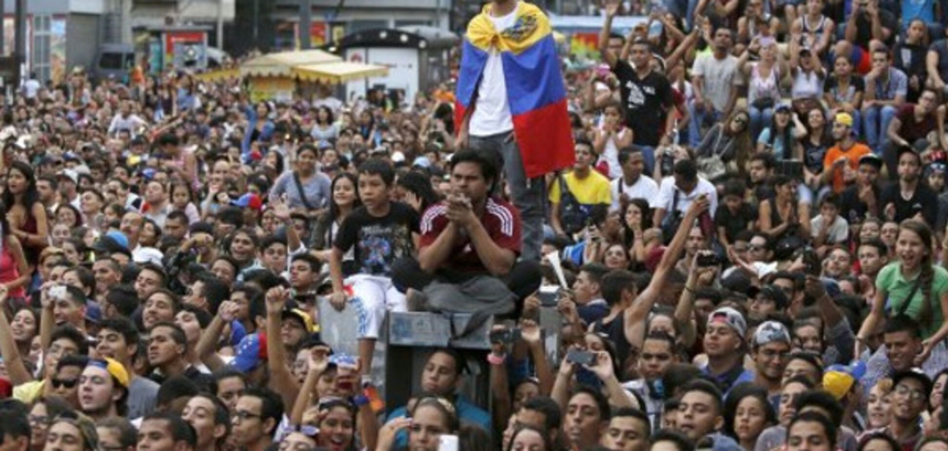 Мітинги в Венесуелі