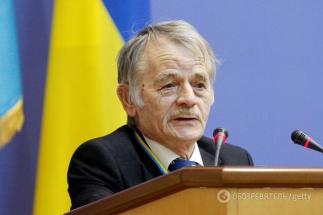 Мустафа Джемілєв