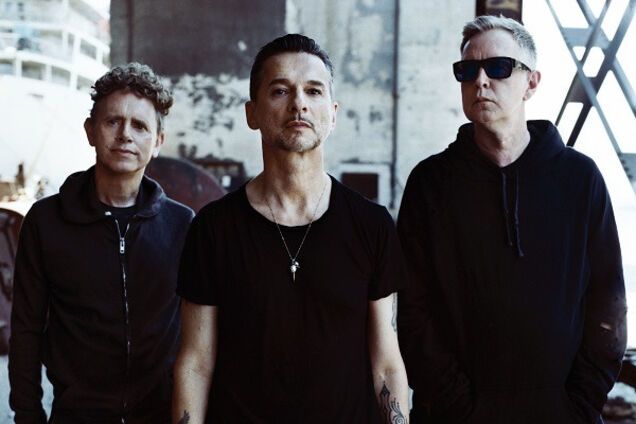 До концерта Depeche Mode в Киеве осталось ровно 2 месяца