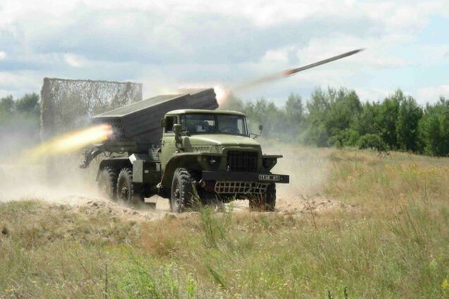 РСЗО \'Град\'