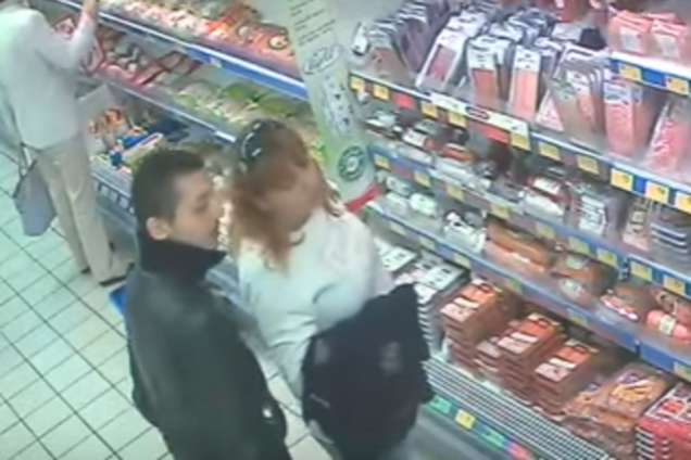 Серийные воры в Киеве