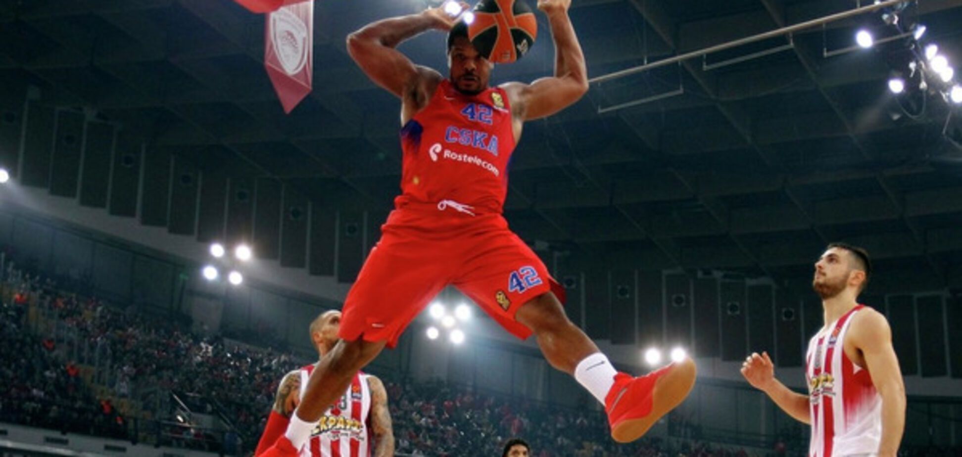 ЦСКА - Олимпиакос Евролига