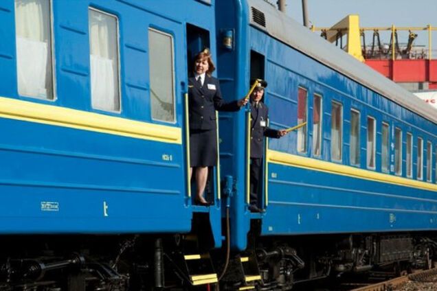 Український потяг