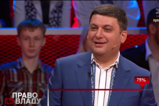 Владимир Гройсман