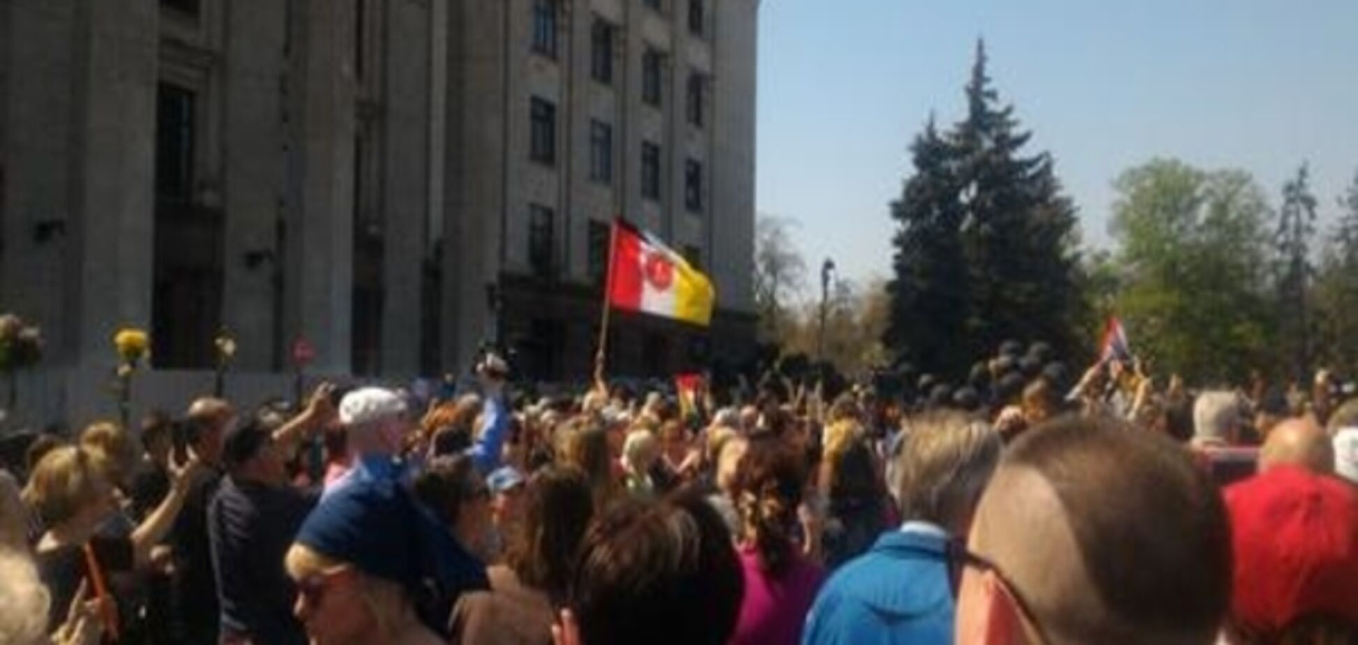 В Одесі вшановують пам'ять загиблих 2 травня 2014 року