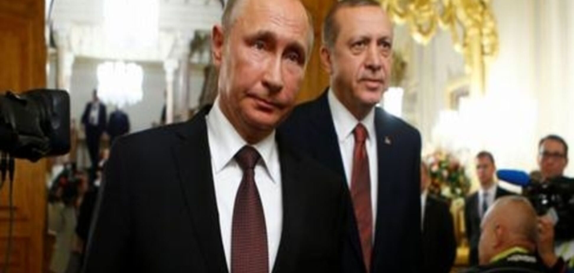 Зустріч Путіна та Ердогана: три камені спотикання між Анкарою і Москвою