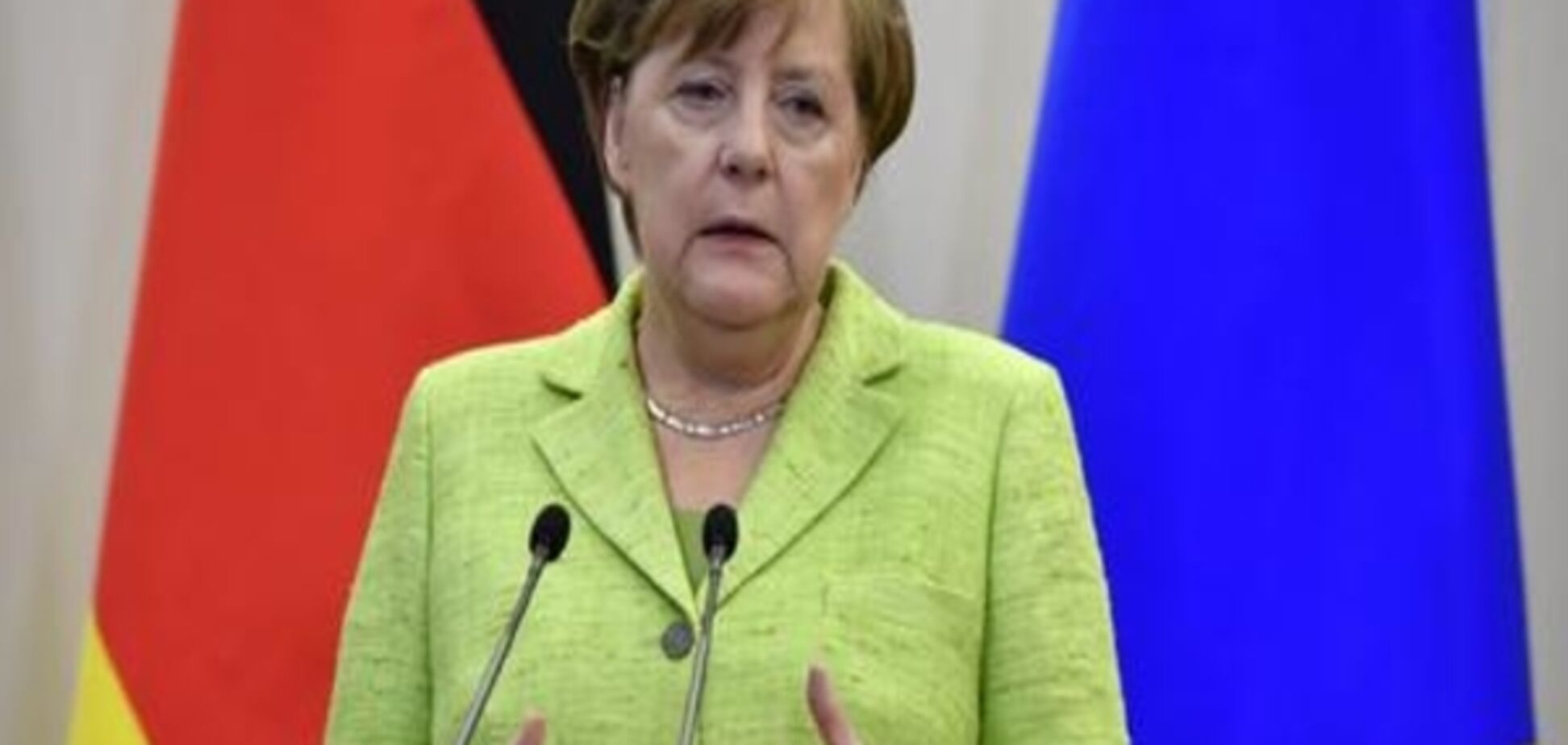 Меркель: Перемир'я на Донбасі створить в Україні клімат для болючих компромісів