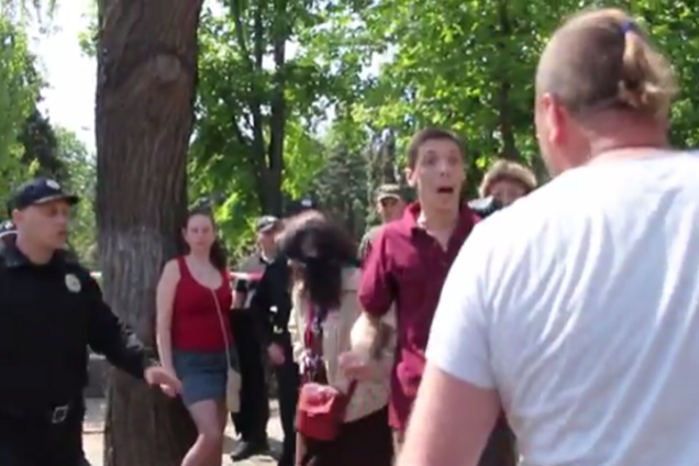 Потасовка на Куликовом поле