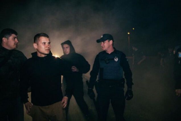 Потасовка в Днепре