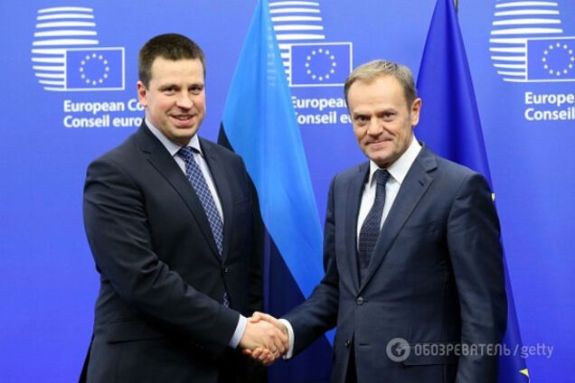 Ратас и Туск