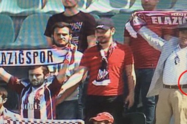 Турецкий болельщик