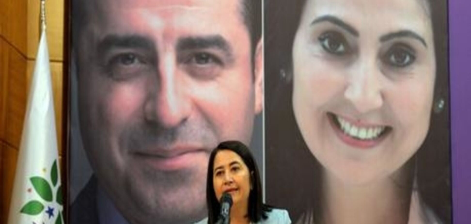 Прокурдська турецька партія обрала нову лідерку
