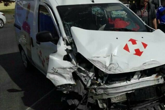 ДТП в Киеве