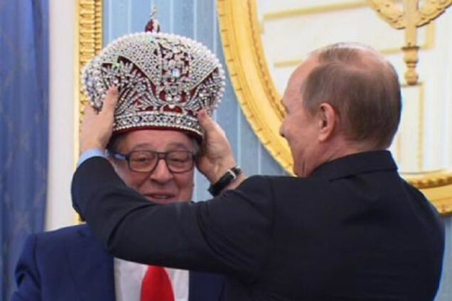 Геннадій Хазанов, Володимир Путін