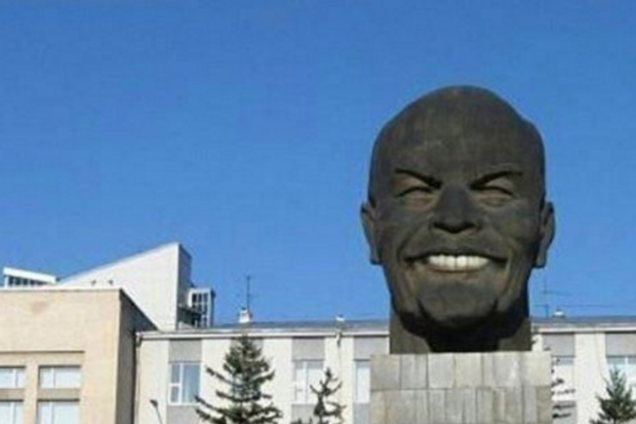 Памятник Ленину в Улан-Удэ