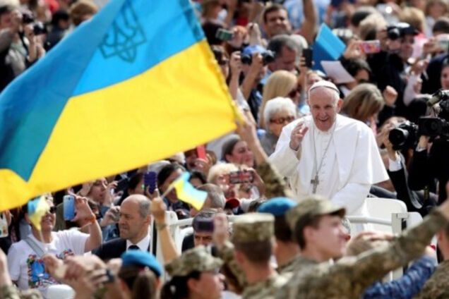 Папа Франциск Украина