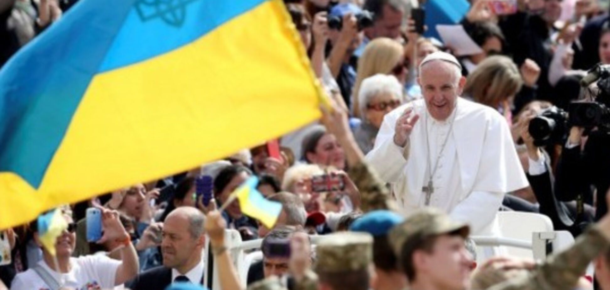 Папа Франциск Україна