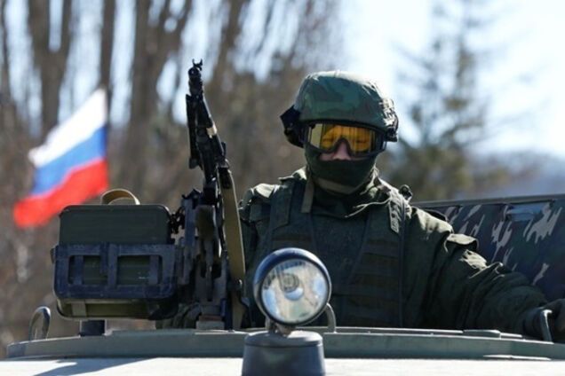 Російські військові на Донбасі