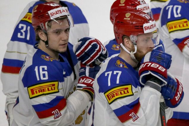 Сборная России по хоккею