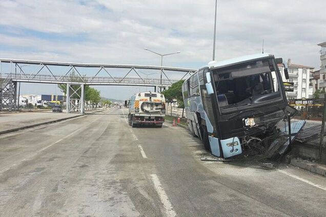 ДТП в Турции