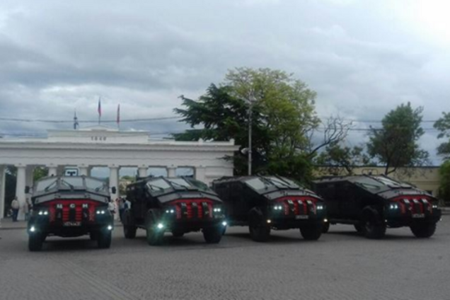 \'Каратели\' в Крыму