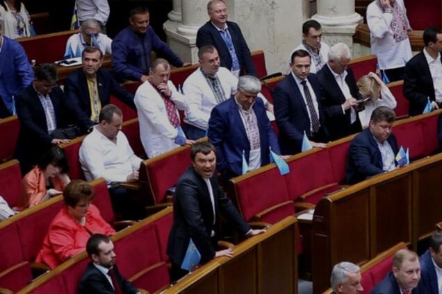 Кнопкодави в Раді