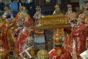 Мощі святого Миколи Чудотворця