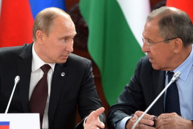 Путин и Лавров