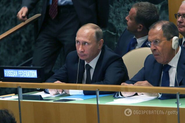 Путин и Лавров