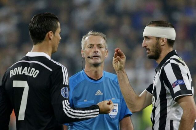 Реал Ювентус