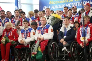 Россия Паралимпиада 2018