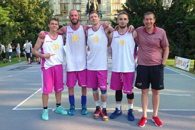 сборная Украины по баскетболу