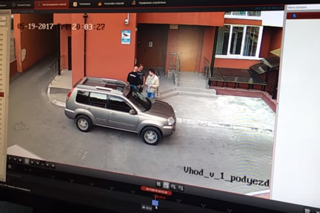 'Иди сюда, я тебя зарежу': соцсети возмутили 'подвиги' пьяного жителя Донбасса в Киеве