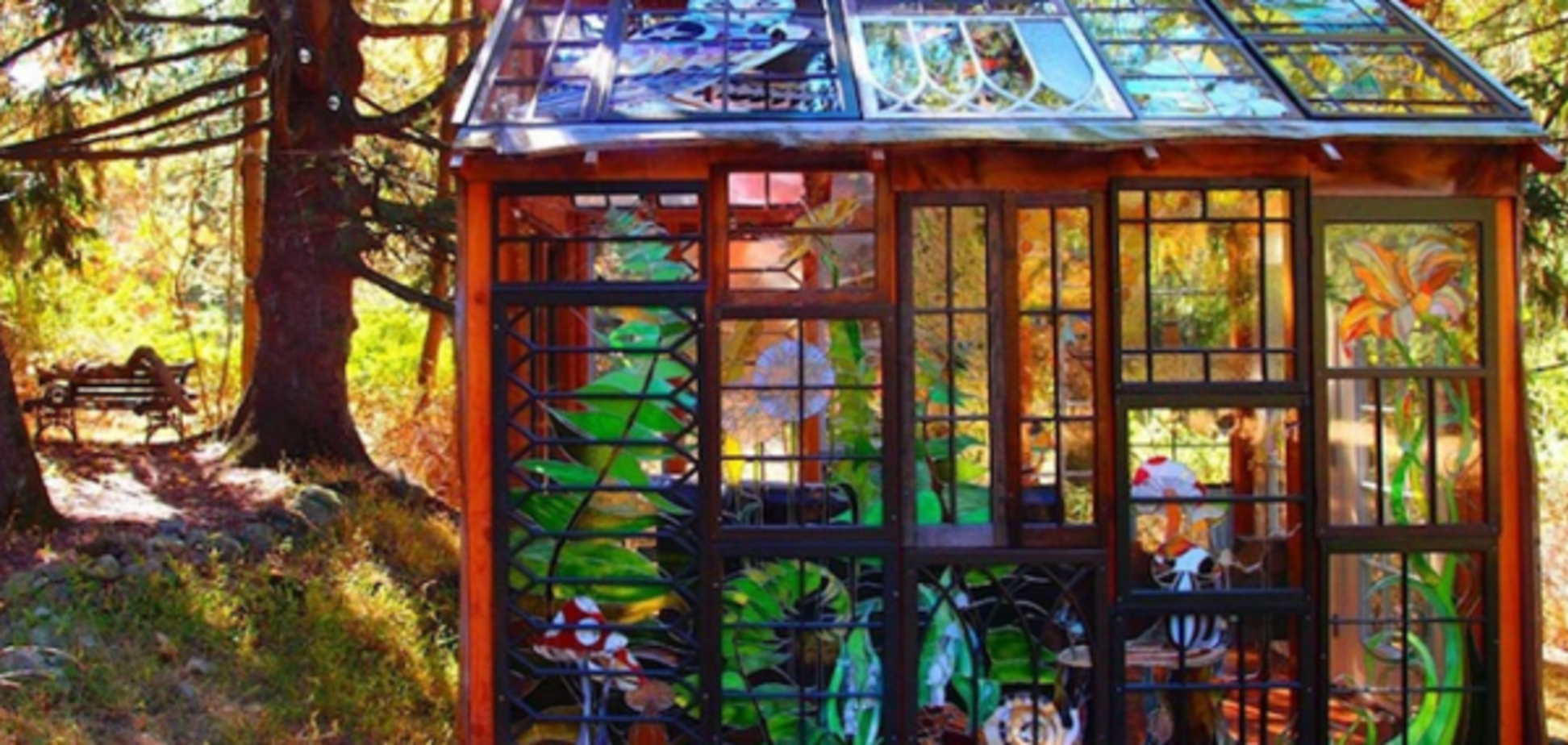 стеклянный дом