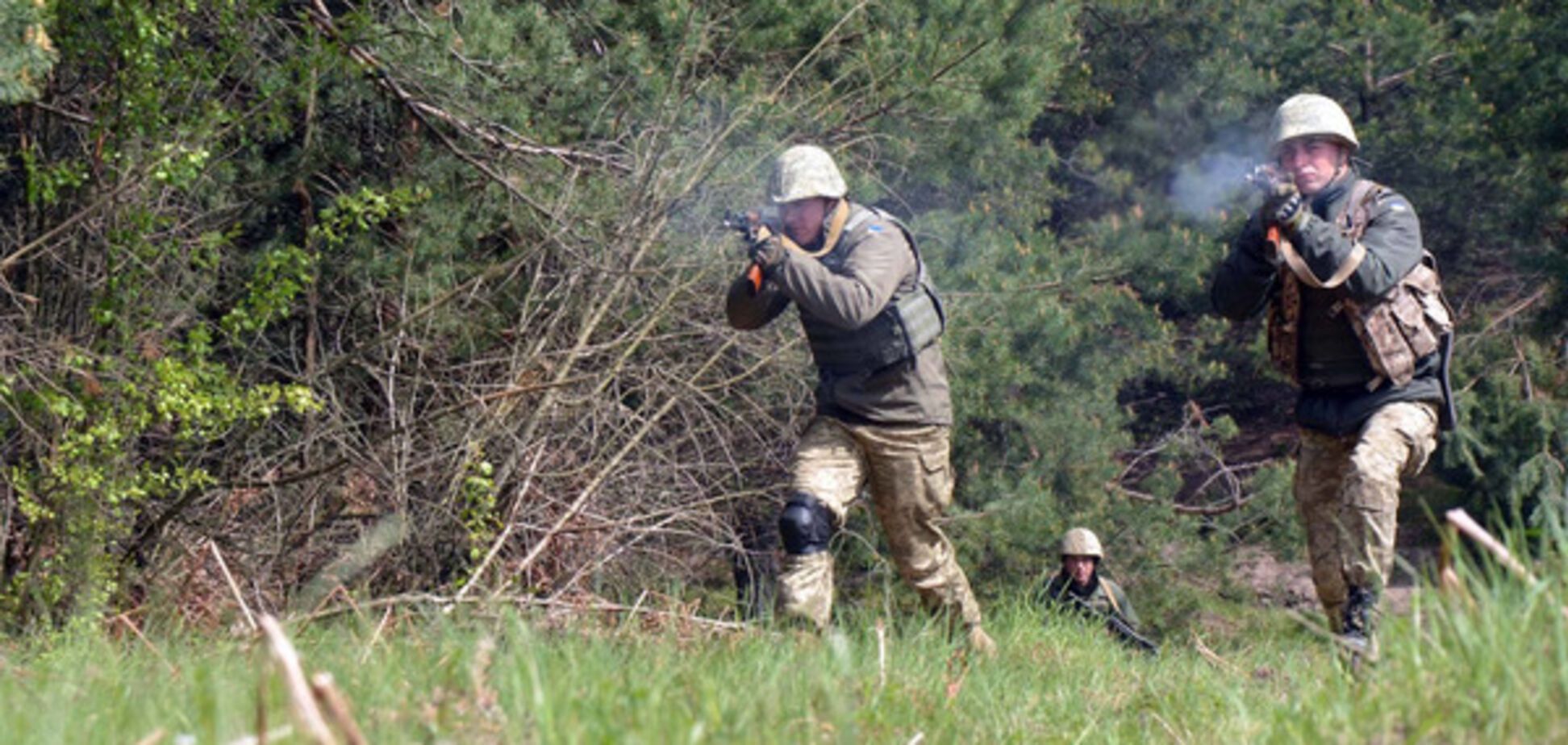 Украинские военные