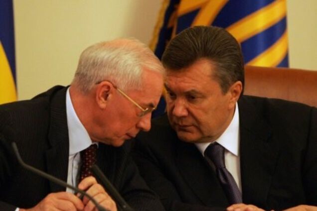 Виктор Янукович и Николай Азаров