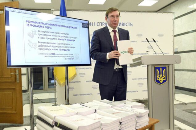 Юрий Луценко