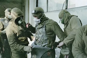 Чернобыльцы