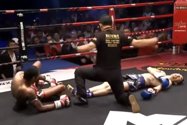 Двойной нокдаун