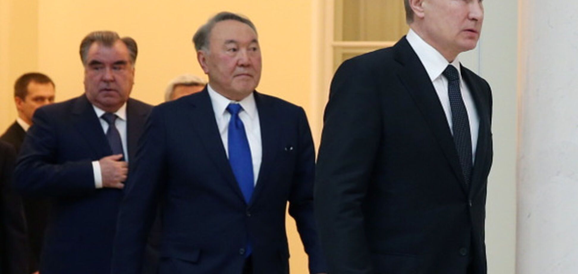 Назарбаев и Путин