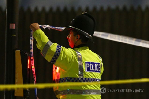 Полиция Манчестера