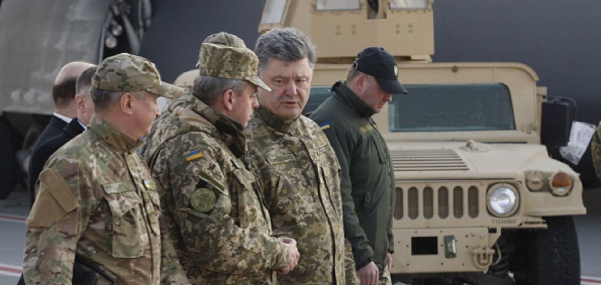 Порошенко, військова допомога від США