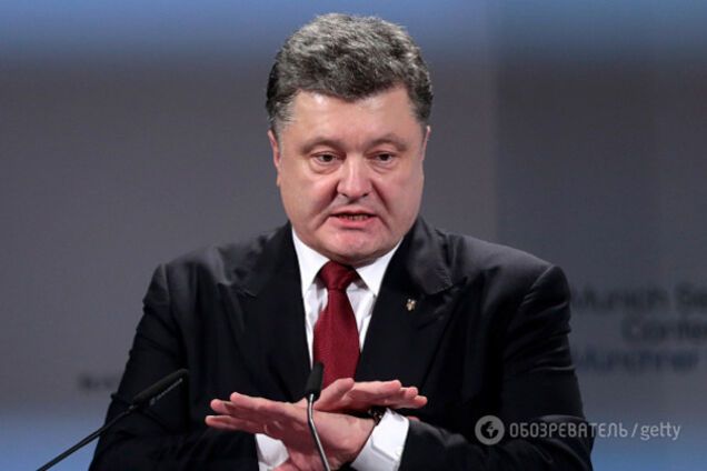 Президент Украины Петр Порошенко