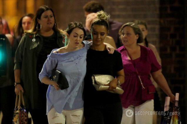 Теракт в Манчестере